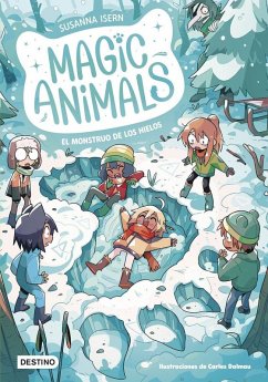 Cover Magic Animals 4. El monstruo de los hielos