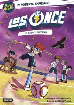 Cover Los Once 6. El penalti fantasma