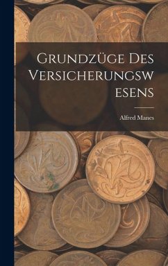 Cover Grundzüge Des Versicherungswesens