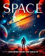 Space Coloring Book for Adults - Bild 1