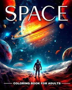 Space Coloring Book for Adults - Peay, Regina