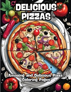 Delicious Pizzas - Contenidos Creativos