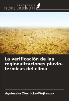 Cover La verificación de las regionalizaciones pluvio-térmicas del clima