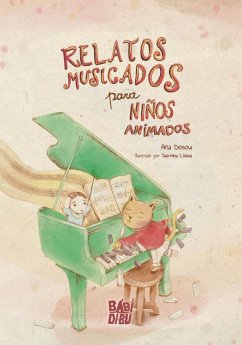 Cover Relatos musicados para niños animados