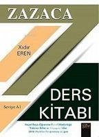 A1 Seviye Zazaca Ders Kitabi - Eren, Hidir