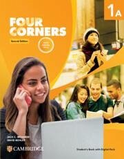 Four Corners Level 1a Student's Book with Digital Pack - Richards, Jack C; Bohlke, David