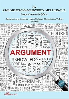 Cover La argumentación científica multilingüe