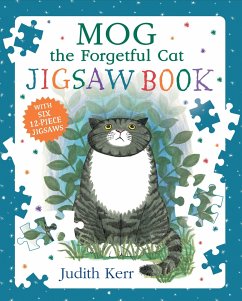 Mog the Forgetful Cat Jigsaw Book - Kerr, Judith