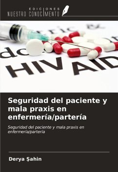 Cover Seguridad del paciente y mala praxis en enfermería/partería