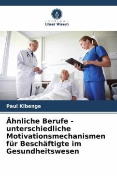 Ähnliche Berufe - unterschiedliche Motivationsmechanismen für Beschäftigte im Gesundheitswesen - Kibenge, Paul