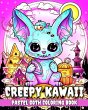 Creepy Kawaii Pastel Goth Coloring Book - Bild 1