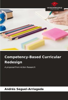 Cover Competency-Based Curricular Redesign