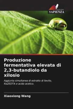 Produzione fermentativa elevata di 2,3-butandiolo da xilosio - Wang, Xiaoxiong