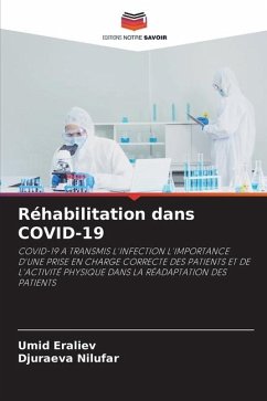 Réhabilitation dans COVID-19 - Eraliev, Umid;Nilufar, Djuraeva