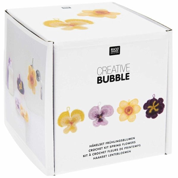 Häkelset Bubble 