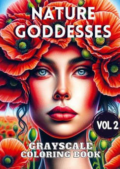 Nature Goddesses Vol 2 - Nori Art Coloring