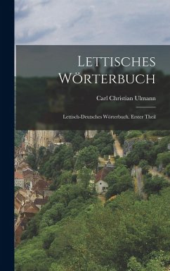 Cover Lettisches Wörterbuch