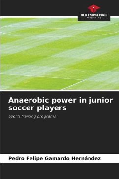Anaerobic power in junior soccer players - Gamardo Hernández, Pedro Felipe