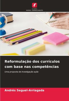 Cover Reformulação dos currículos com base nas competências