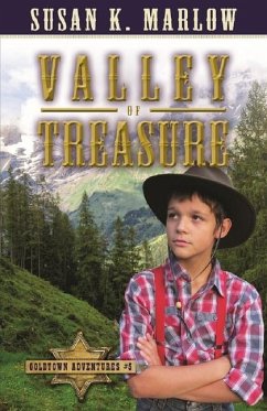 Cover Valley of Treasure (Goldtown Adventures 5)