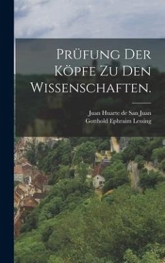 Prüfung der Köpfe zu den Wissenschaften.