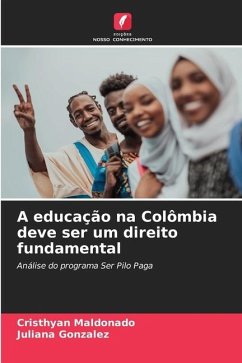 A educação na Colômbia deve ser um direito fundamental - Maldonado, Cristhyan;Gonzalez, Juliana