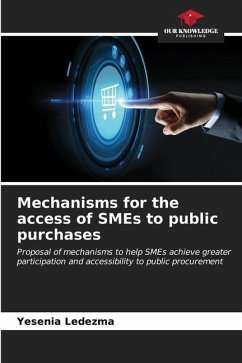 Mechanisms for the access of SMEs to public purchases - Ledezma, Yesenia