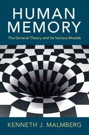 Human Memory - Malmberg, Kenneth J