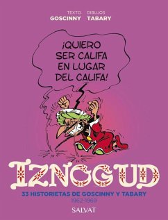 Cover Iznogud. 33 historietas de Goscinny y Tabary. 1962-1969