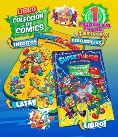 Superthings : neon power & beyond : colección de cómics max : lata - Ediba Europa Eon Sl