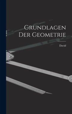 Cover Grundlagen der Geometrie