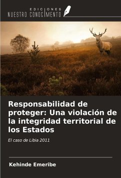 Cover Responsabilidad de proteger: Una violación de la integridad territorial de los Estados