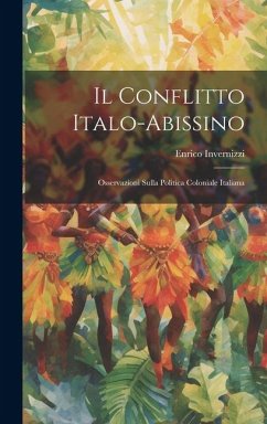 Il Conflitto Italo-Abissino - Invernizzi, Enrico