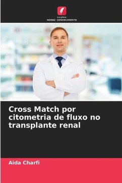 Cross Match por citometria de fluxo no transplante renal - Charfi, Aida