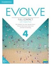Evolve Level 4 Full Contact with Digital Pack - Goldstein, Ben; Jones, Ceri; Eckstut, Samuela; Ball, Rhiannon; Clarke Flores, Carolyn; Schwartzberg, Noah