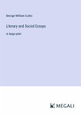 Literary and Social Essays