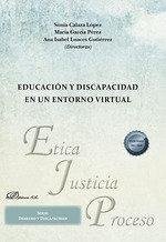 Cover Educación y discapacidad en un entorno virtual