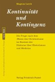 Kontinuität und Kontingenz (eBook, PDF)
