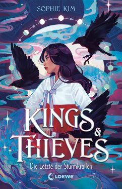 Die Letzte der Sturmkrallen / Kings & Thieves Bd.1 (eBook, ePUB) - Kim, Sophie