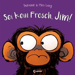 Sei kein Frosch, Jim! (fixed-layout eBook, ePUB) - Lang, Suzanne