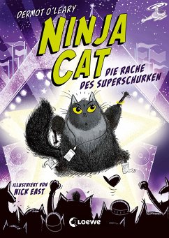 Die Rache des Superschurken / Ninja Cat Bd.3 (eBook, ePUB) - O'Leary, Dermot