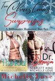 Two Christmas Surprises: A Billionaire Romance Box Set (eBook, ePUB)