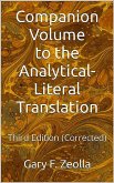Companion Volume to the Analytical Literal Translation: Third Edition (eBook, ePUB)