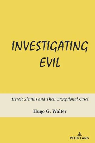 Investigating Evil (eBook, PDF) Investigating Evil (eBook, PDF)