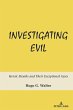 Investigating Evil (eBook, ePUB) - Bild 1