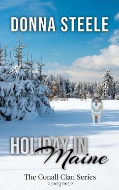 Cover Holiday In. Maine (The Conall Clan, #5) (eBook, ePUB)