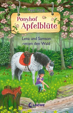 Lena und Samson retten den Wald / Ponyhof Apfelblüte Bd.22 (eBook, ePUB) - Young, Pippa