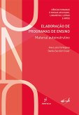 Elaboração de programas de ensino (eBook, ePUB)