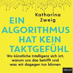 Ein Algorithmus hat kein Taktgefühl (MP3-Download) - Zweig, Katharina