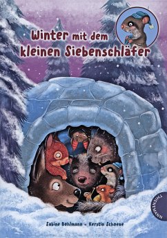 Winter mit dem kleinen Siebenschläfer (Mängelexemplar) - Bohlmann, Sabine